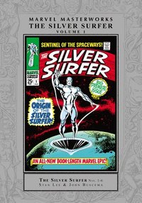 bokomslag Marvel Masterworks: The Silver Surfer Vol. 1 (Remasterworks)