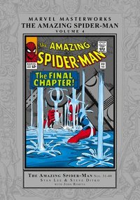 bokomslag MARVEL MASTERWORKS: THE AMAZING SPIDER-MAN VOL. 4 [REMASTERWORKS]