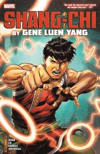 bokomslag Shang-chi By Gene Luen Yang