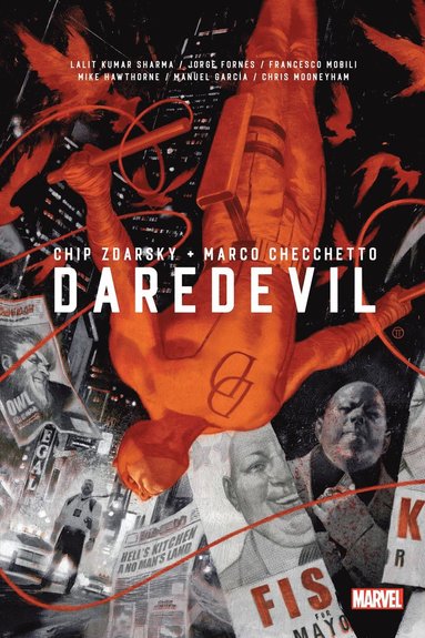 bokomslag Daredevil by Chip Zdarsky Omnibus Vol. 1