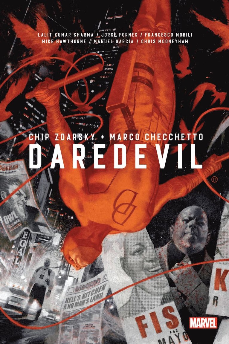 Chip Zdarsky - Daredevil by Chip Zdarsky Omnibus Vol. 1, Inbunden