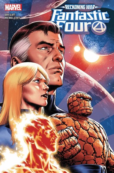 Dan Slott - Fantastic Four: Reckoning War, Inbunden
