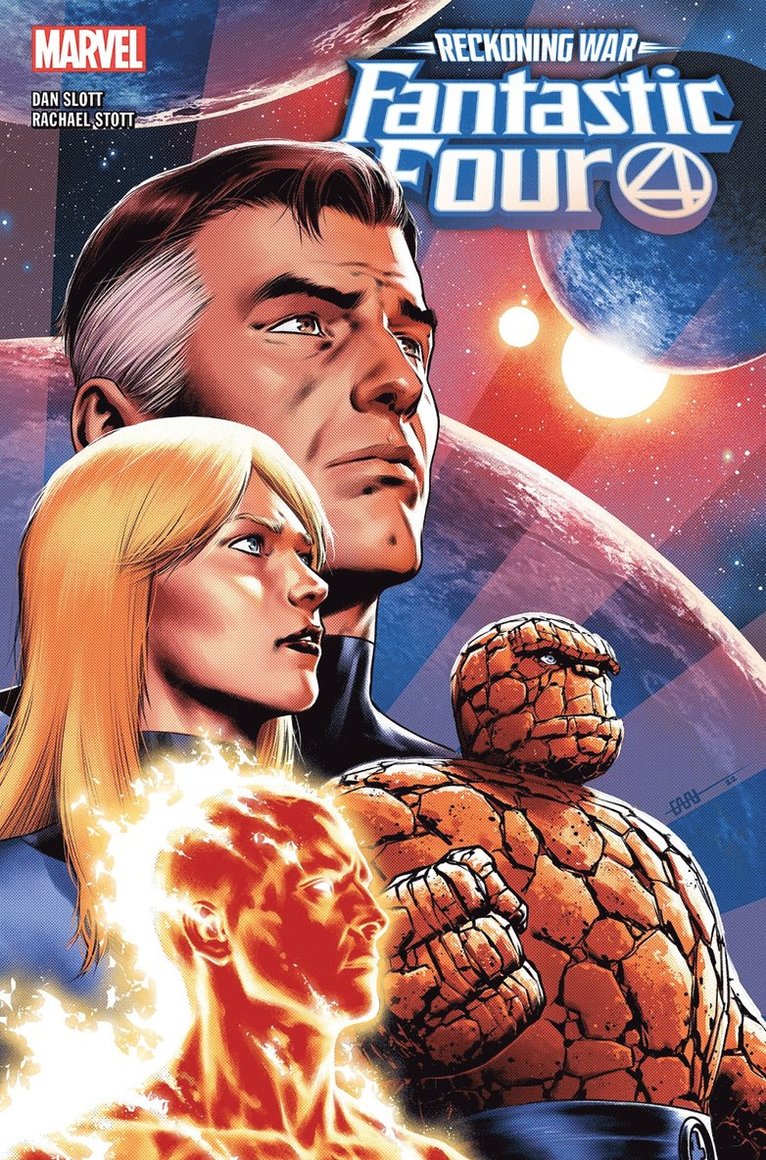 Fantastic Four: Reckoning War 1