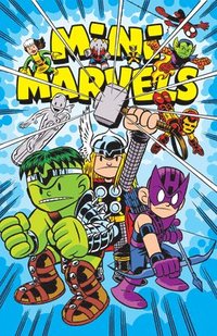 bokomslag Mini Marvels: Hulk Smash