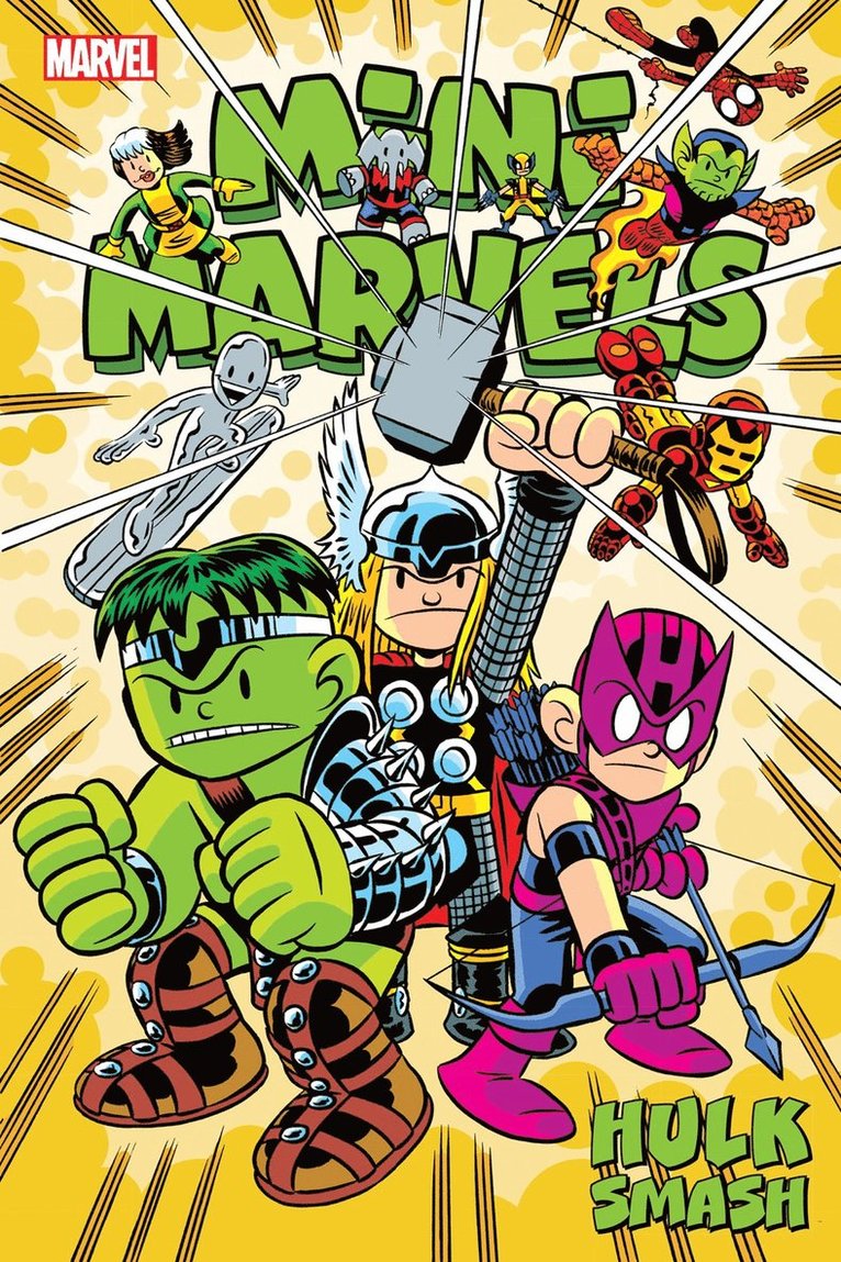 Mini Marvels: Hulk Smash 1