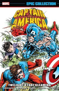 bokomslag Captain America Epic Collection: Twilight's Last Gleaming