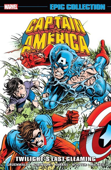 bokomslag Captain America Epic Collection: Twilight's Last Gleaming