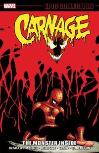bokomslag Carnage Epic Collection: The Monster Inside