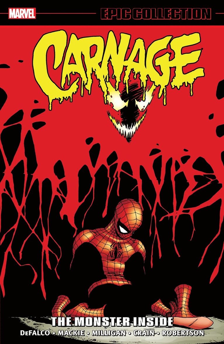 Carnage Epic Collection: The Monster Inside 1