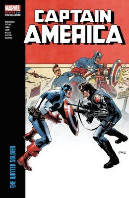 bokomslag Captain America Modern Era Epic Collection: The Winter Soldier