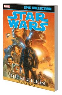 bokomslag Star Wars Legends Epic Collection: The Rebellion Vol. 6