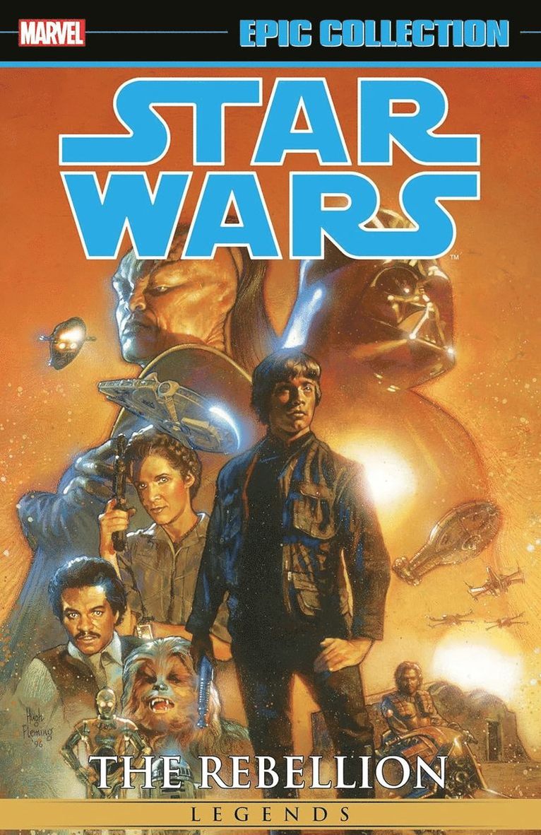 Marvel Various, John Wagner - Star Wars Legends Epic Collection: The Rebellion Vol. 6, Häftad