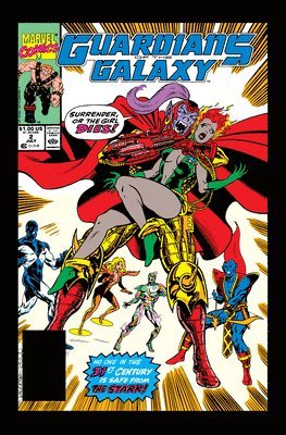 Jim Shooter, David Michelinie, Bill Mantlo, Marvel Various, David & Man... Shooter, Jim; Michelinie - Guardians of The Galaxy Epic Collection: Quest For The Shield, Häftad