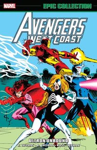 bokomslag Avengers West Coast Epic Collection: Ultron Unbound