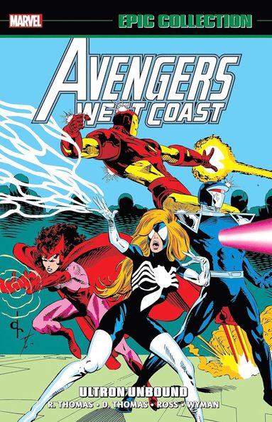 bokomslag Avengers West Coast Epic Collection: Ultron Unbound