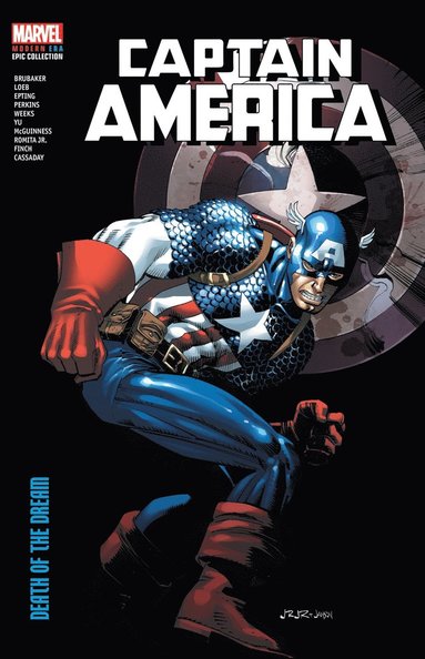 bokomslag Captain America Modern Era Epic Collection: Death of The Dream