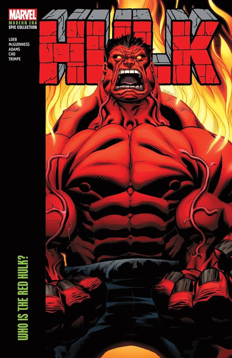 Hulk Modern Era Epic Collection: Who Is The Red Hulk?