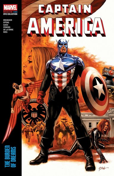 Ed Brubaker - Captain America Modern Era Epic Collection: The Burden of Dreams, Häftad