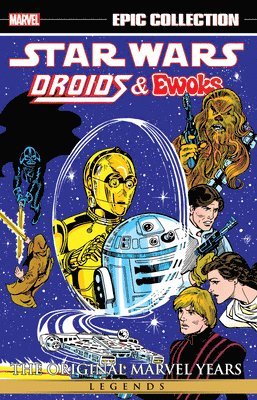 bokomslag Star Wars Legends Epic Collection: The Original Marvel Years - Droids & Ewoks