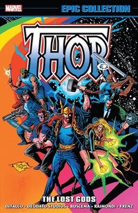 bokomslag Thor Epic Collection: The Lost Gods