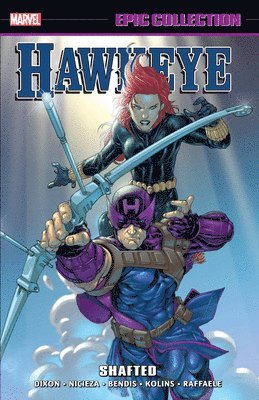 Hawkeye Epic Collection: Shafted 1