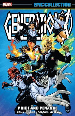 Marvel Various, Larry Hama - Generation X Epic Collection: Pride and Penance, Häftad