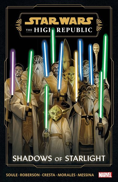 Charles Soule - Star Wars: The High Republic - Shadows of Starlight, Häftad