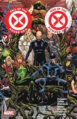 bokomslag Fall of The House of X/Rise of The Powers of X Omnibus