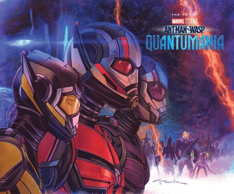 Marvel Studios' Ant-Man & The Wasp: Quantumania - The Art of The Movie 1
