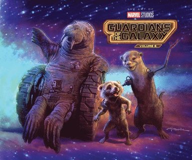 bokomslag Marvel Studios' Guardians of The Galaxy Vol. 3: The Art of The Movie