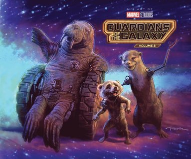 bokomslag Marvel Studios' Guardians of The Galaxy Vol. 3: The Art of The Movie
