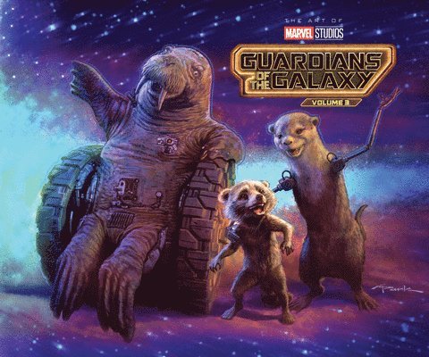 Marvel Studios' Guardians of The Galaxy Vol. 3: The Art of The Movie 1