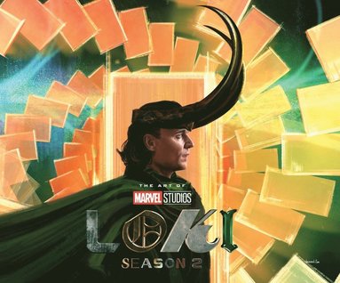 bokomslag Marvel Studios' Loki: Season Two - The Art of The Series