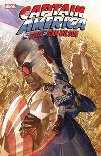 bokomslag Captain America: The Saga of Sam Wilson