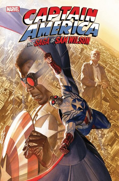 Rick Remender, Rodney Barnes - Captain America: The Saga of Sam Wilson, Häftad