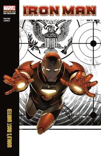 bokomslag Iron Man Modern Era Epic Collection: World's Most Wanted