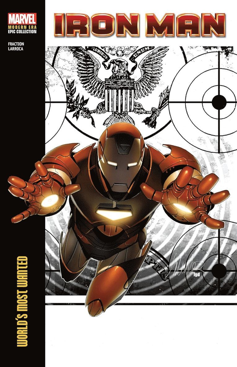 Matt Fraction - Iron Man Modern Era Epic Collection: World's Most Wanted, Häftad