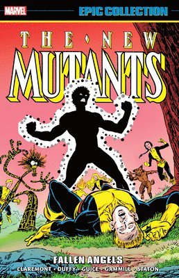 bokomslag New Mutants Epic Collection: Fallen Angels