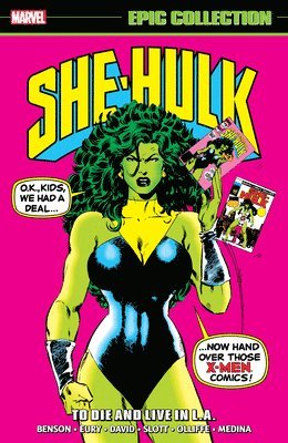 bokomslag She-Hulk Epic Collection: To Die And Live In L.A.