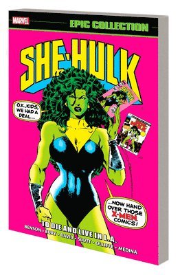 She-hulk Epic Collection: To Die And Live In L.a. 1