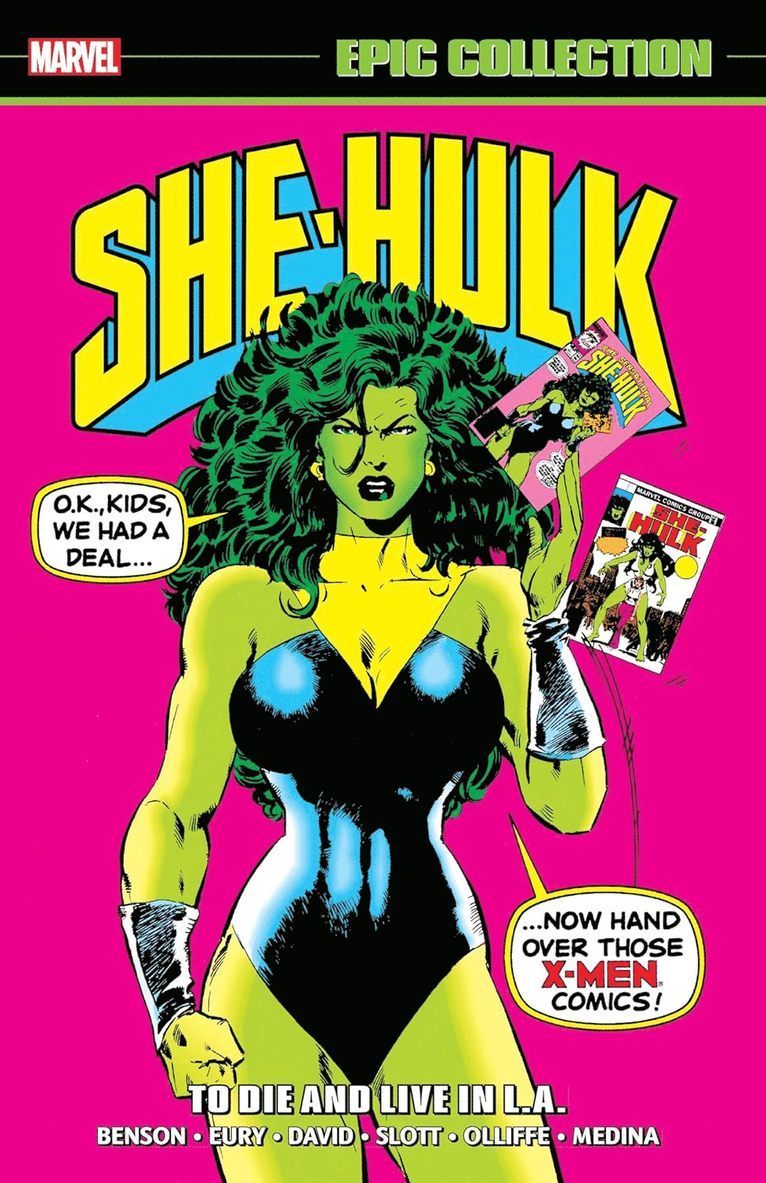 She-hulk Epic Collection: To Die And Live In L.a. 1