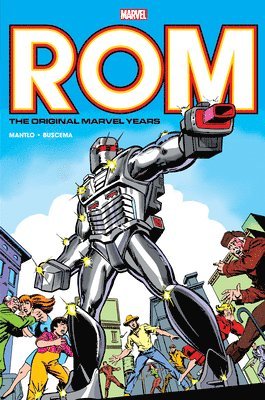 Rom: The Original Marvel Years Omnibus Vol. 1 (Miller First Issue Cover) 1