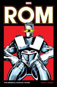 bokomslag Rom: The Original Marvel Years Omnibus Vol. 2