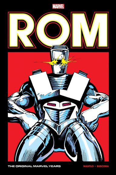 Bill Mantlo, Mark Gruenwald - Rom: The Original Marvel Years Omnibus Vol. 2, Inbunden