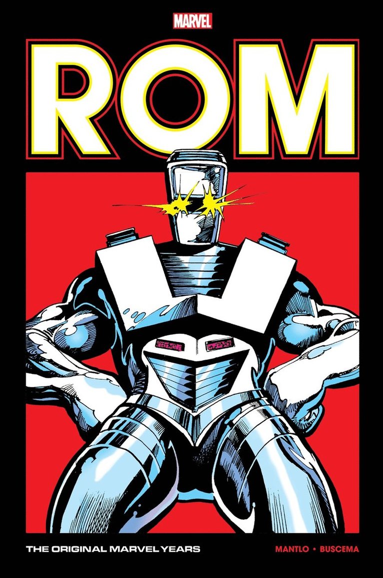 Rom: The Original Marvel Years Omnibus Vol. 2 1