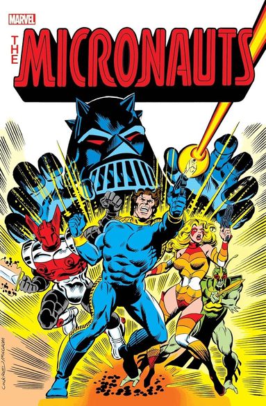 Bill Mantlo - Micronauts: The Original Marvel Years Omnibus Vol. 1, Inbunden