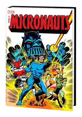 Micronauts: The Original Marvel Years Omnibus Vol. 1 1