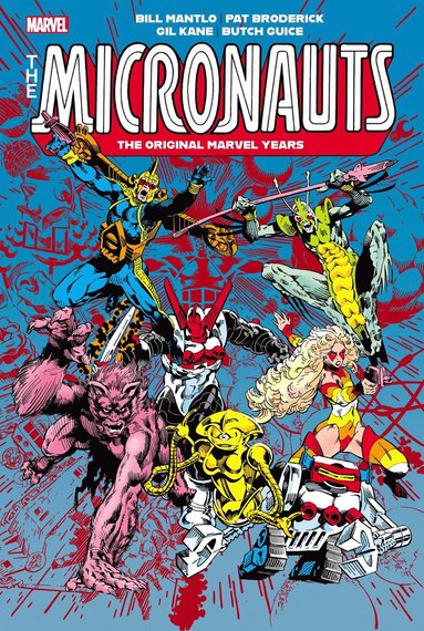 bokomslag Micronauts: The Original Marvel Years Omnibus Vol. 2