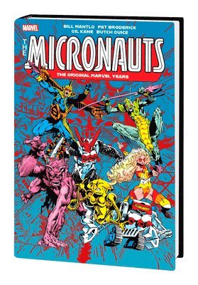 Micronauts: The Original Marvel Years Omnibus Vol. 2 1
