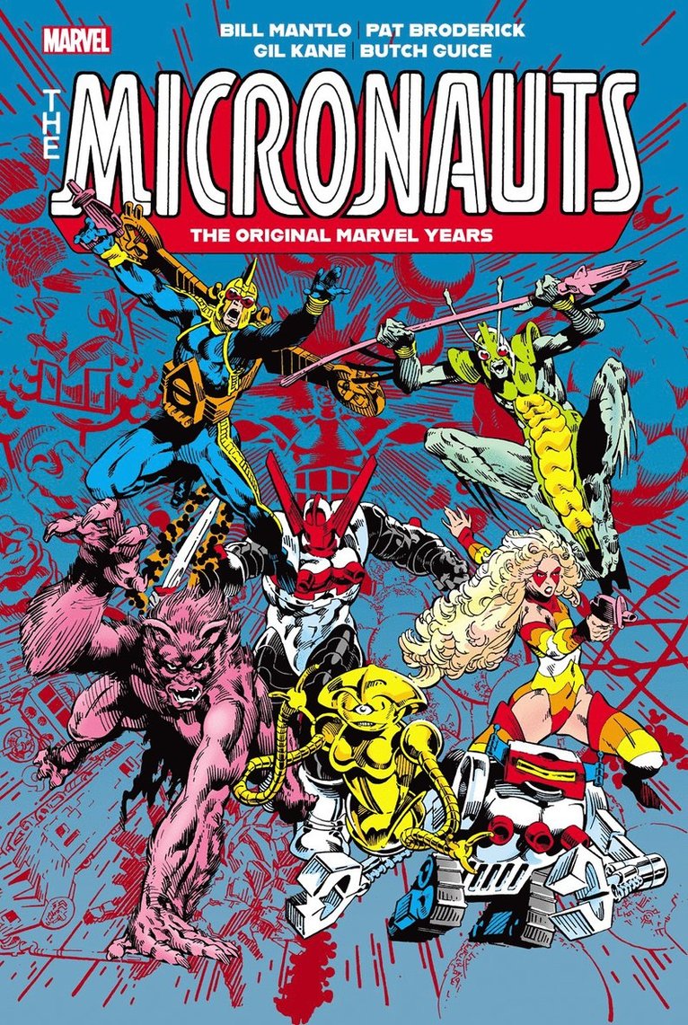 Micronauts: The Original Marvel Years Omnibus Vol. 2 1